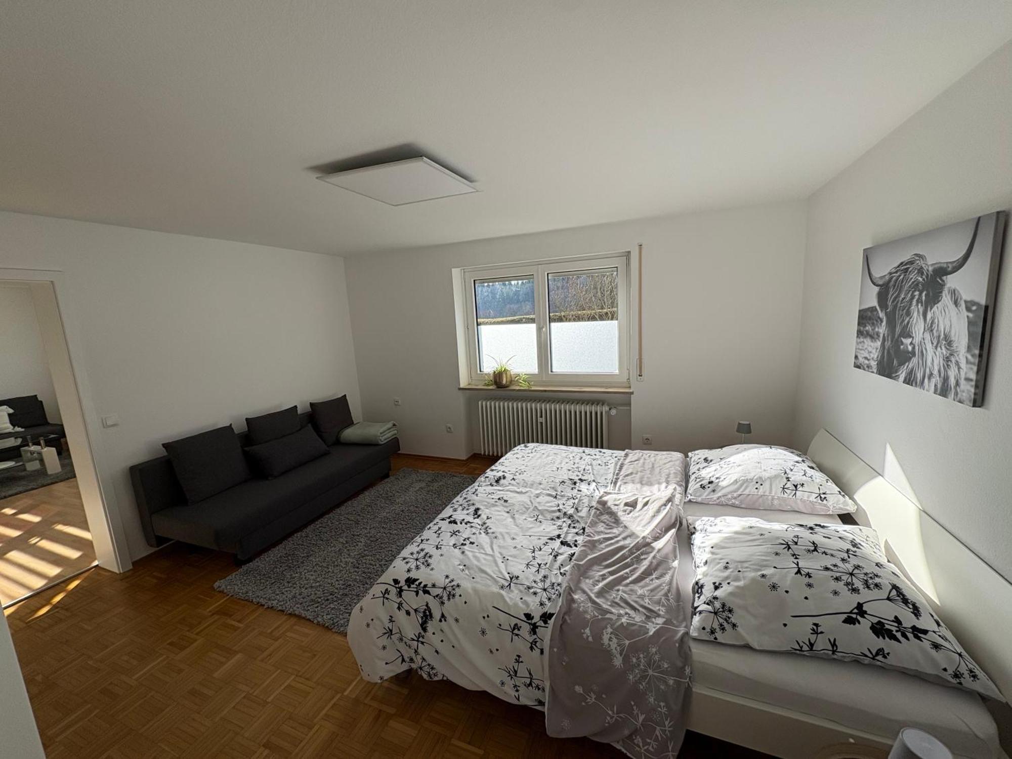 Ferienwohnung Stadtnah Im Gruenen Ravensburg Exterior foto